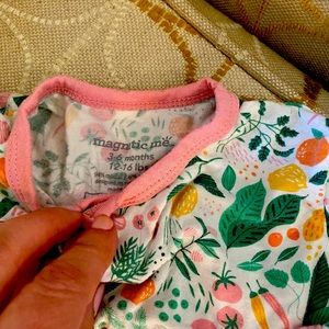 Magnetic me pjs 3-6mo